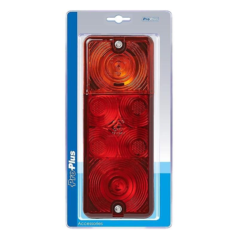 Luz trasera 3 características 210x83mm en blíster