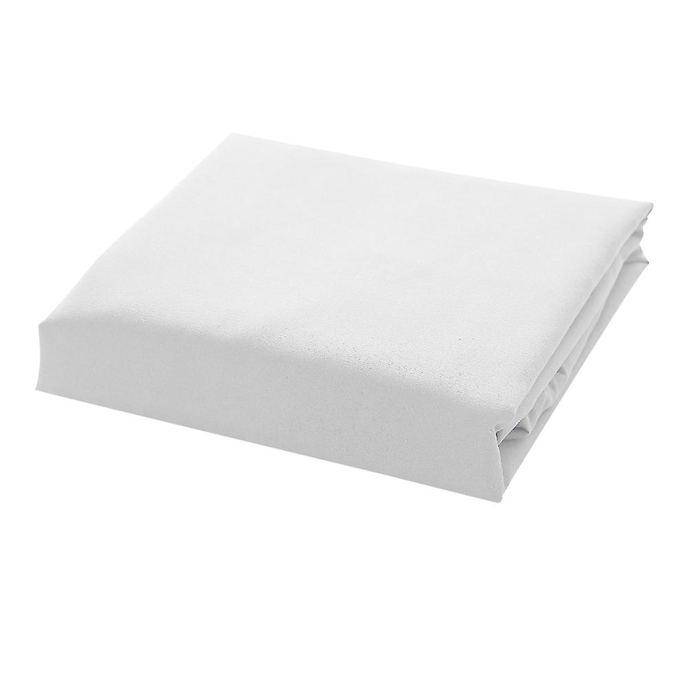 방진 폴리에스터 러플 플리츠 침대 스커트 이지 핏 스프레드 커버 발란스(퀸)