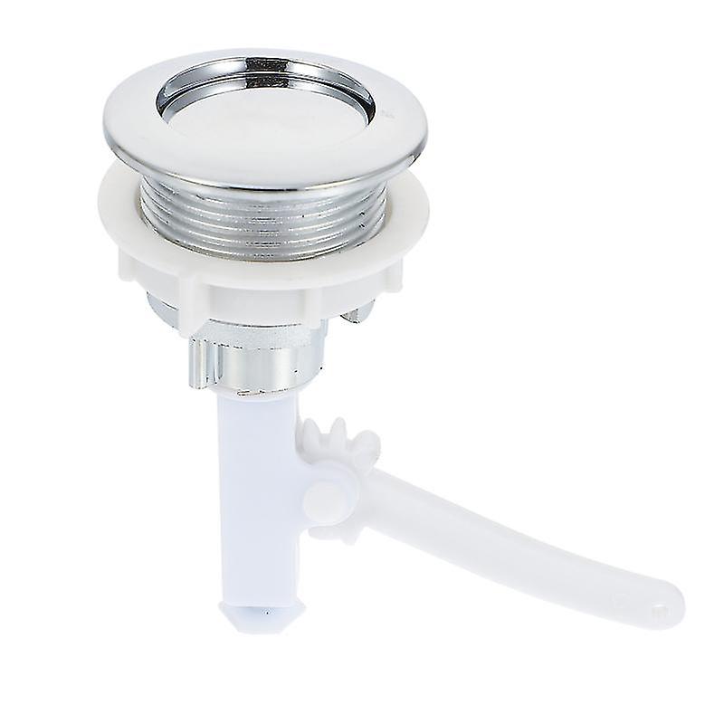 1pcs Round Toilet Button