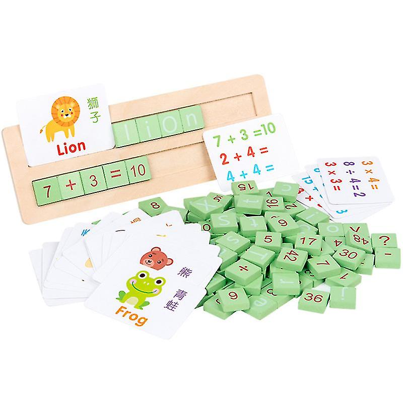 1set Alphabet Spelling Toy