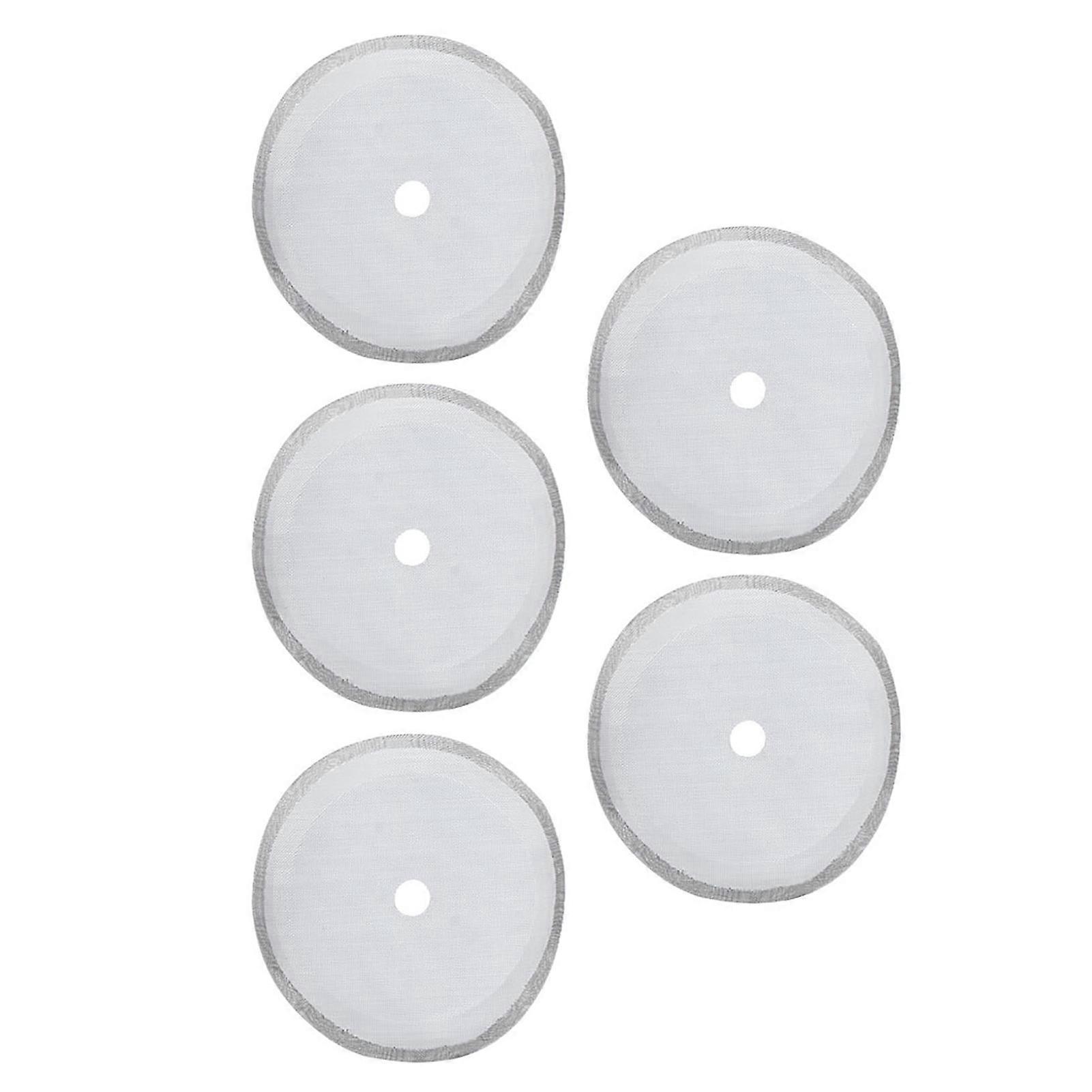 5Pcs Stainless Steel Coffee Filter Mesh Set M 800ml Detachable