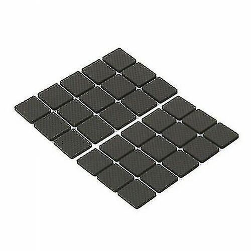 Antidérapant Auto-adhésif Caoutchouc Pieds Pads Noir Funiture Chaise Pads Protecteurs de sol