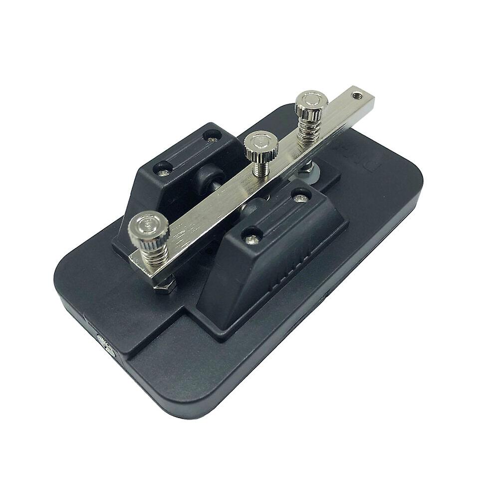 Manual Cw Key Teaching Telegraph Exerciser With Buzzer Short Wave Radio Morse Code