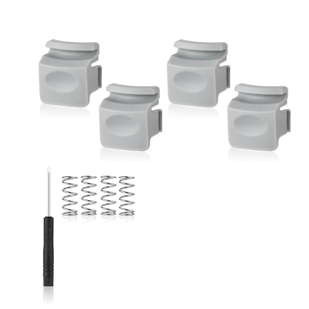 4pcs Replacement Button for FreeSip 24oz 32oz, Water Bottle Lid Mouth Push Button Switch Replacement Parts