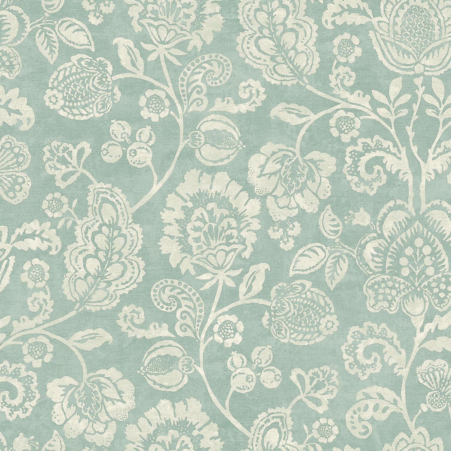 Arthouse Heritage Trail Sage Wallpaper