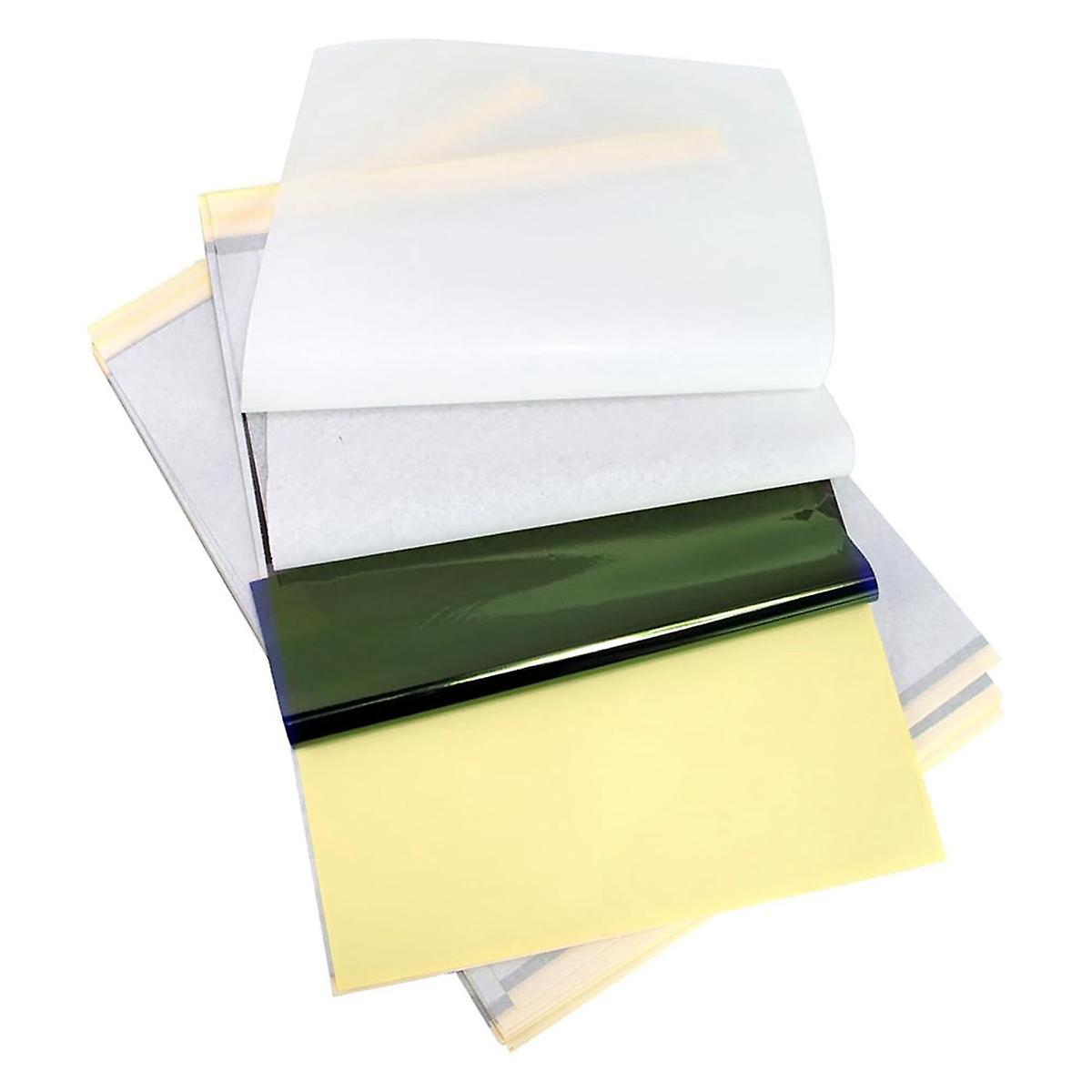 100 Sheets , 4 Layers DIY-Stencil Trancing Paper for Tattooing, , Size A4