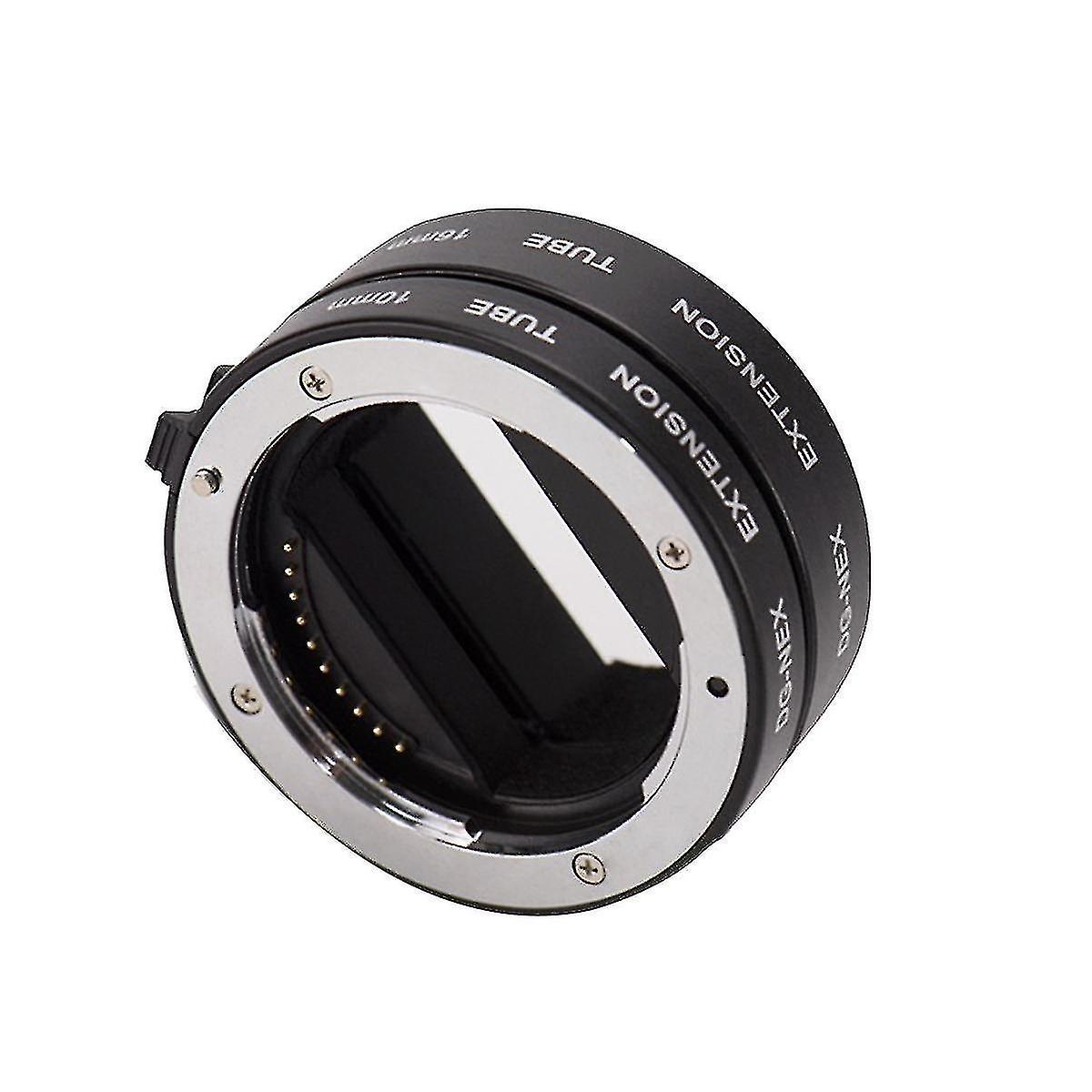 Auto Focus Macro Extension Tube Ring 10mm 16mm for E-mount A6300 A6500 A6000 A7 A7ii A7iii Lens -up 