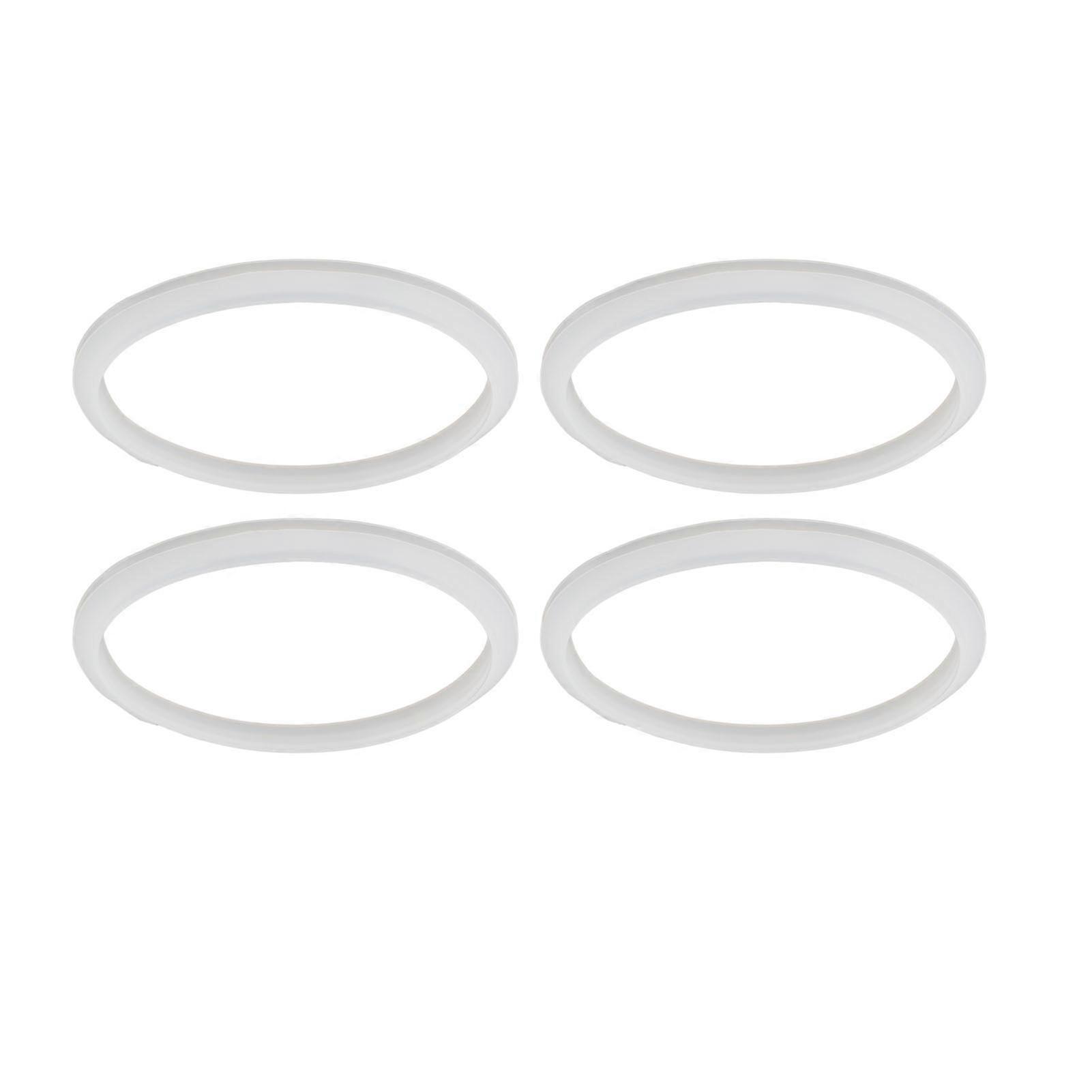 4 יחידות טבעת איטום סיליקון עמידות בחום אטמי מים מזקק חלקי חילוף להחלפה 4 ליטר