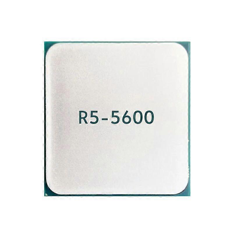 Ryzen 5 5600 CPU - Socket AM4 6 Cores 12 Threads 3.5 GHz 32MB L3 Cache 65W TDP.