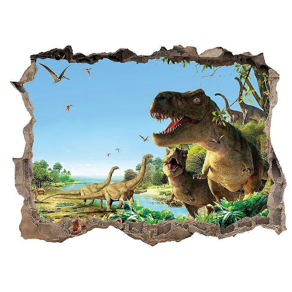 Creative 3d Dinosaurs Wall Sticker,Wall Sticker Wall Decor
