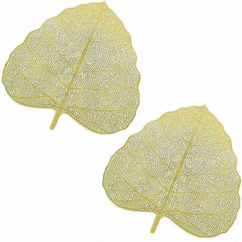 2 PCS Tea Strainers/Bodhi Leaf Leak Filter, Creative Net Kongfu Tea Accessory - Reusable Strainer Tea Leaf Spices Filter