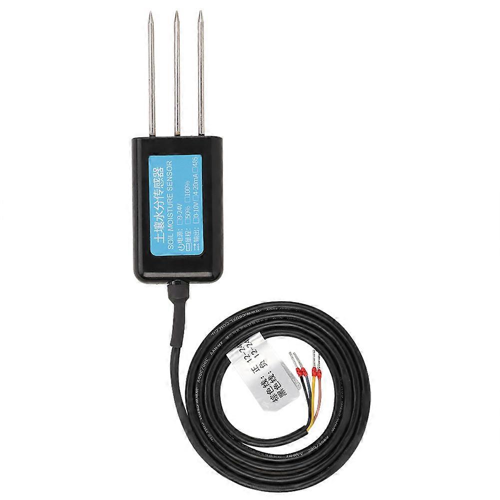 4~20MA Output Waterproof Greenhouse Soil Moisture Humidity Sensor Tester Meter NO.1904