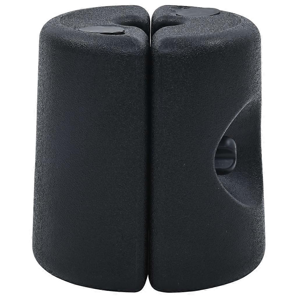 Gazebo Weights 4 pcs PE Black NO.8701