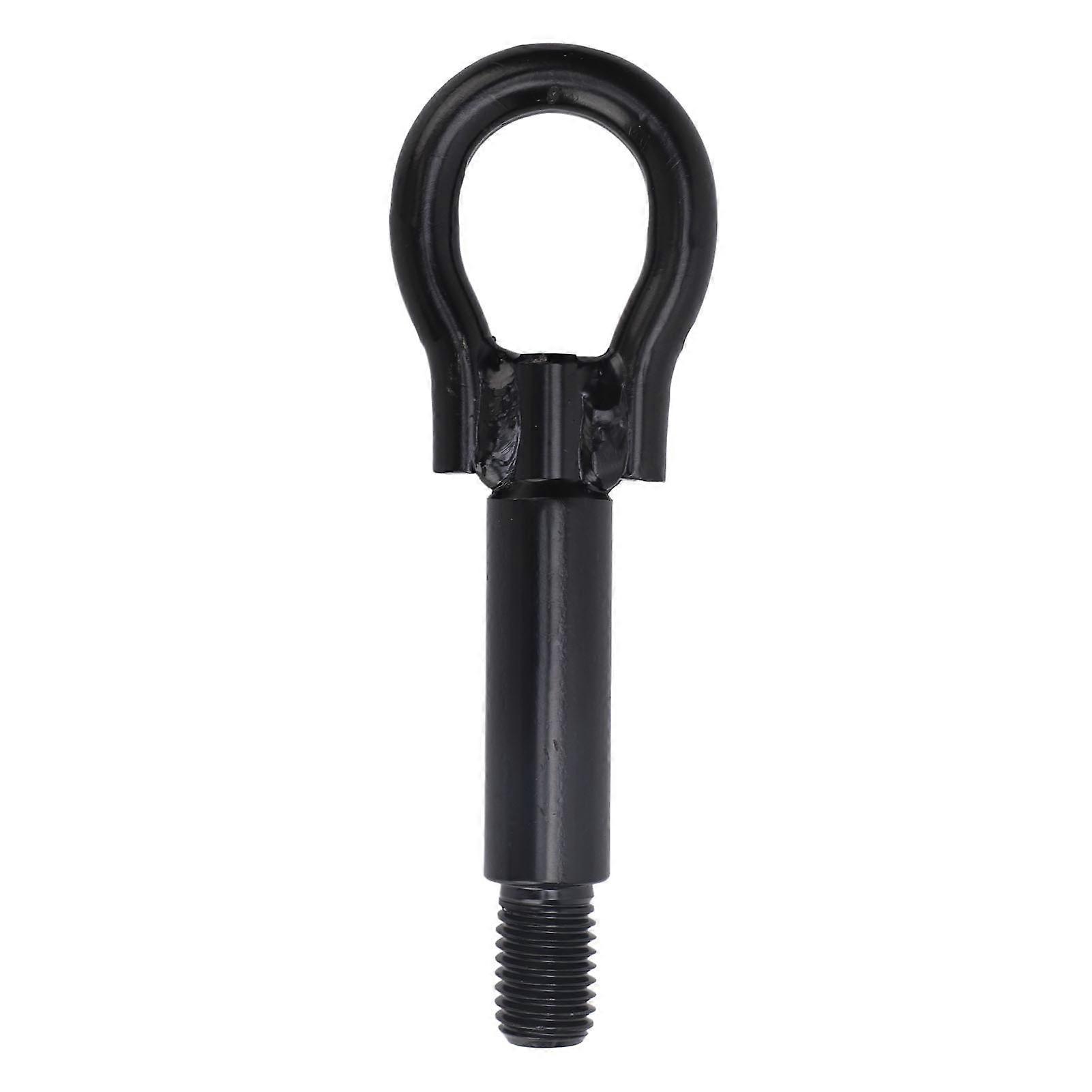 Front Tow Eye Hook 7P0805783 Heavy Duty Forged Steel Black Paint Coating for Cayenne 2003 to 2010 NO.2400