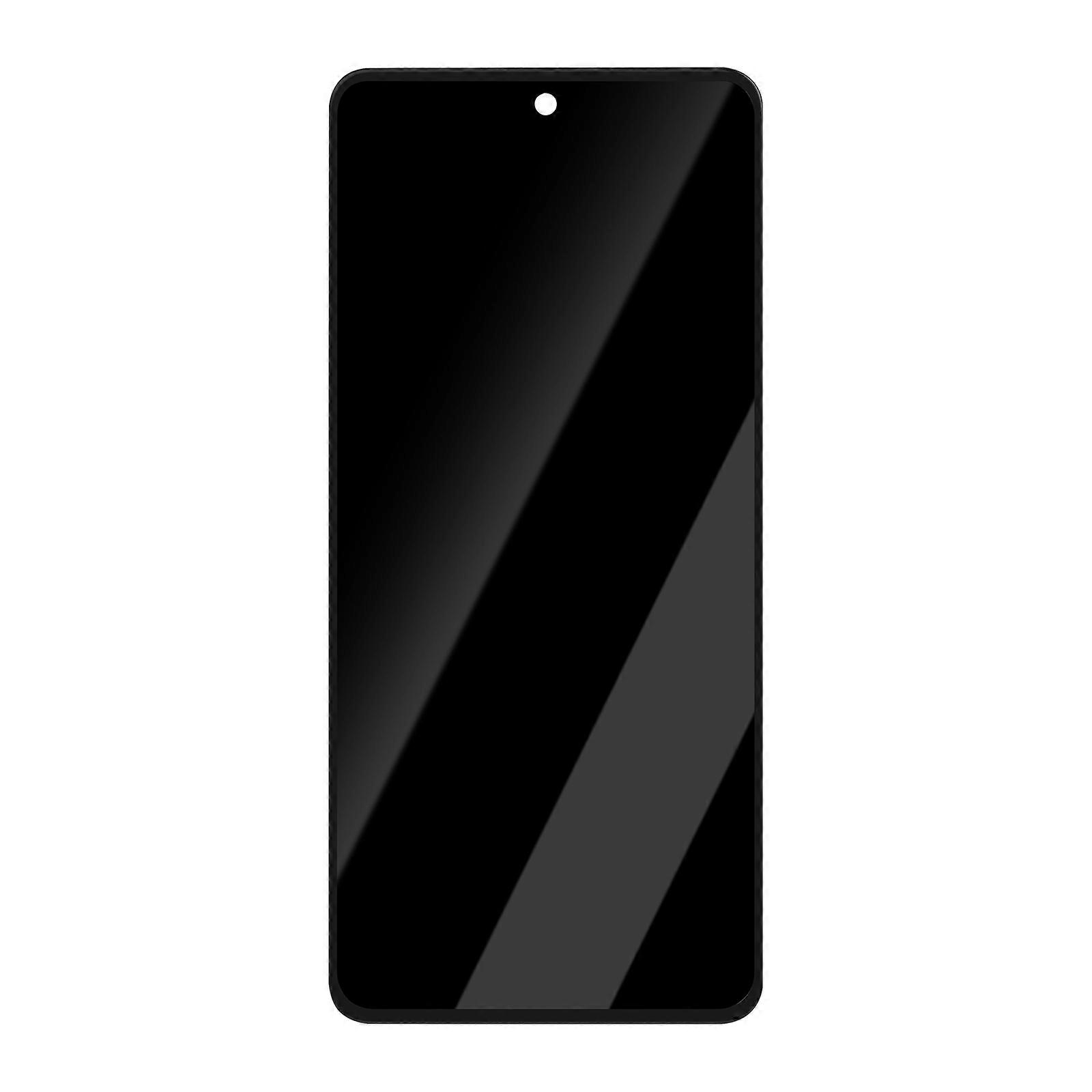Screen + Frame for Xiaomi 12 Lite Full block, Black