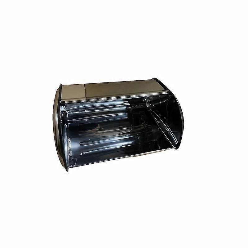 Stainless Steel Kitchen Bread Box: Dustproof Storage, Insect & Mosquito Prevention, Reusable, Square Shape