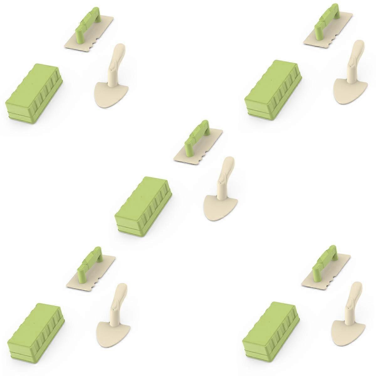 Children'S Beach Sand Play Set Baby Sand Digging Tools Bricklayer Tools (Random Colors)
