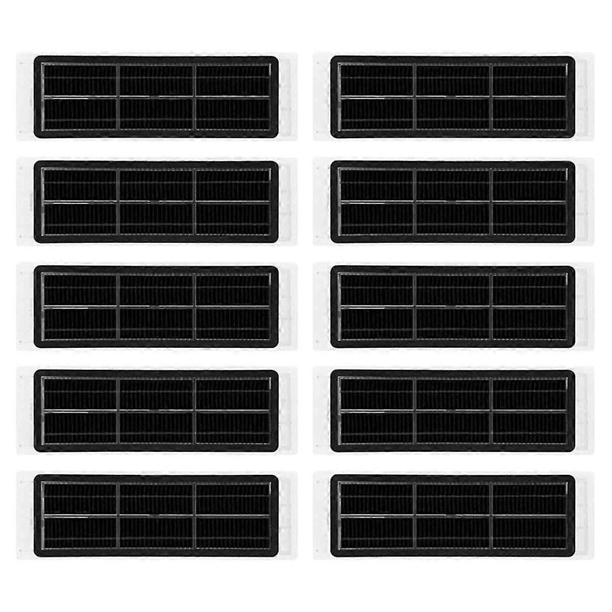 10 stücke Für S5 S502-00 S502-02 S5 Max S6 S6 Maxv S6 Pure E4 E5 Roboter Vakuum Teil Aktivkohle Filter