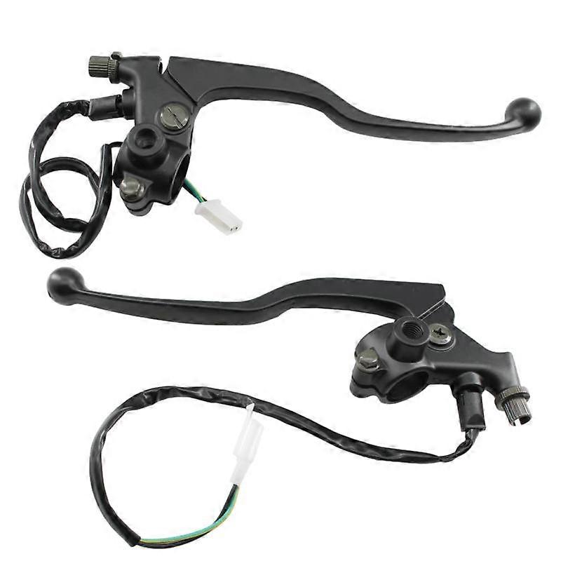 Motorbike Yb125 5vl Handle Bar For Yamaha 125cc Ybr 125 Front Brake Lever With Clutch Lever Brake Brake Light Switch Cable