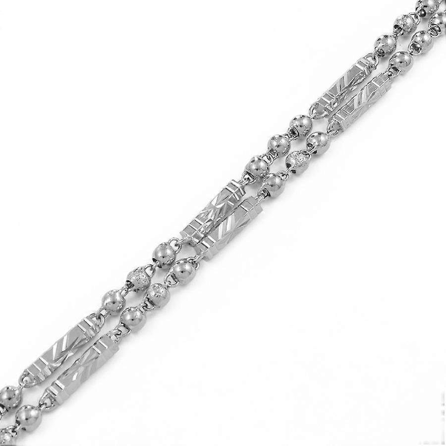 Anniyo 60cm/70cm Περιδέραια μπαμπού αλυσίδας χάντρες για τις γυναίκες Ανδρική αλυσίδα χρυσό χρώμα ασημί χρώμα αφρικανικό κόσμημα Χαβάης 194006