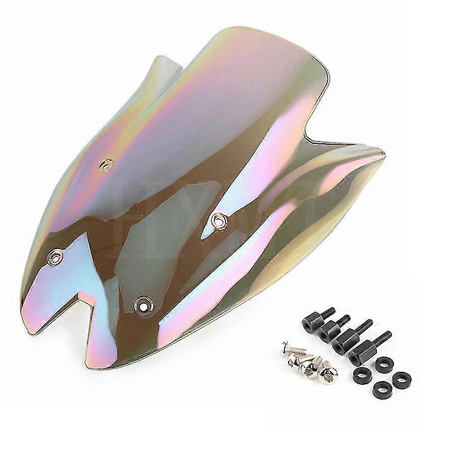 מעולה עבור קוואסאקי נינג'ה Z1000 2010 2011 2012 2013 Z 1000 שחור אופנוע שמשה קדמית שמשה קדמית מסך בועות כפול פיירינג 11 12 13