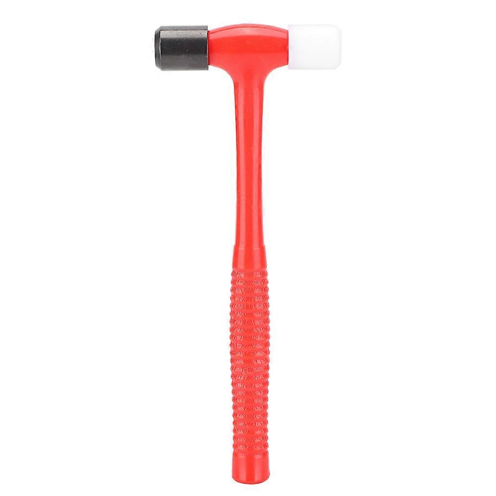Mini Double Head Hammer Jewelry Making Repairing Tool Accessory (red Handle)