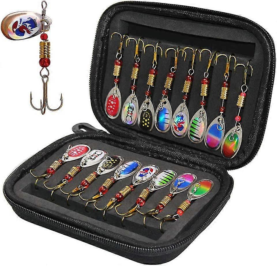 Visaccessoires Visaccessoires Set, 16 stuks Visspinner Visaas