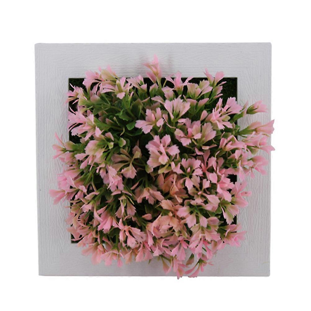 3D Stereo Wall Hanging Simulation Plant Photo Frame Flower Frames Decoration