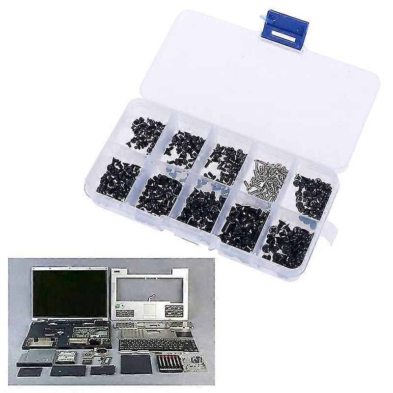 500pcs Laptop Computer Screws Set Universal Screw M2 M2.3 M3