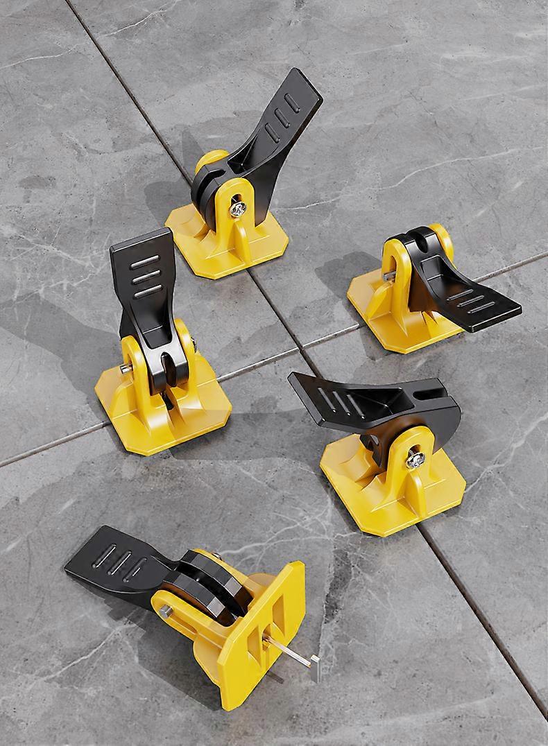 4PCS Tile Leveling System Kit Reusable Tile Spacer Wall Floor Clips Tool