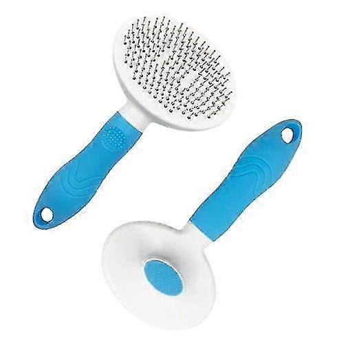 2 piezas de cepillo de aseo para gatos
