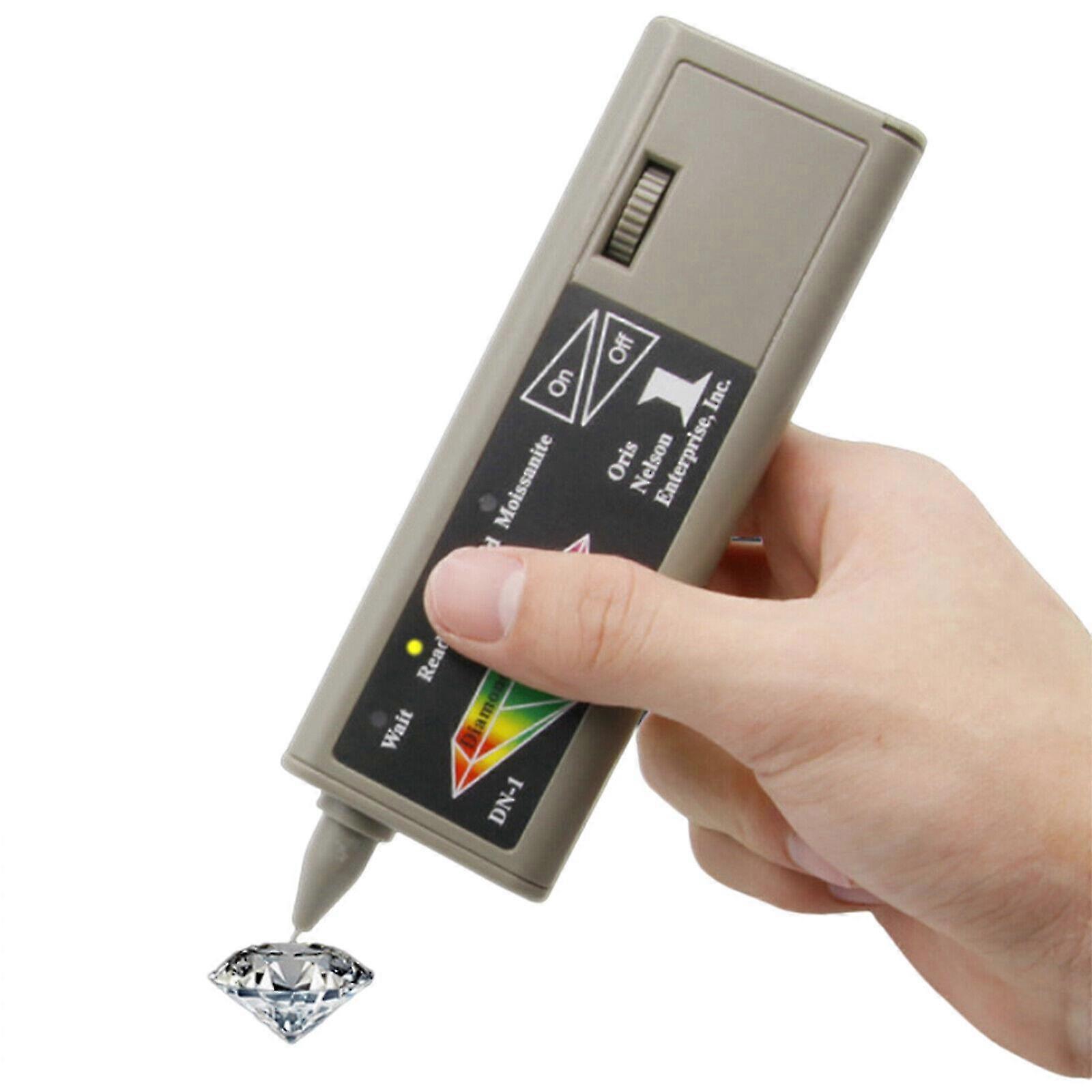2 σε 1 ένα άγγιγμα διαμαντιών &moissanite tester διαμαντιών ανιχνευτή πολύτιμων λίθων ανιχνευτή Ft