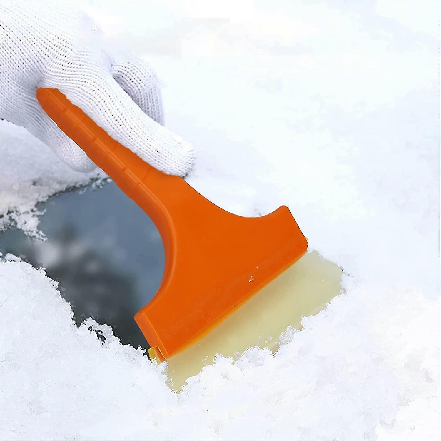 2024 Ice Scraper For Cars, Oxford Windshield Scraper For Scraping Frost And Ice From Windshield And Side