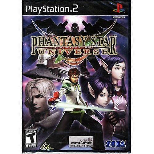 Phantasy Star Universe  Game - PlayStation 2 - PAL - New & Sealed