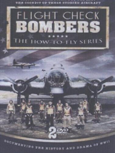Flight Check Bombers DVD cert E - Região 2