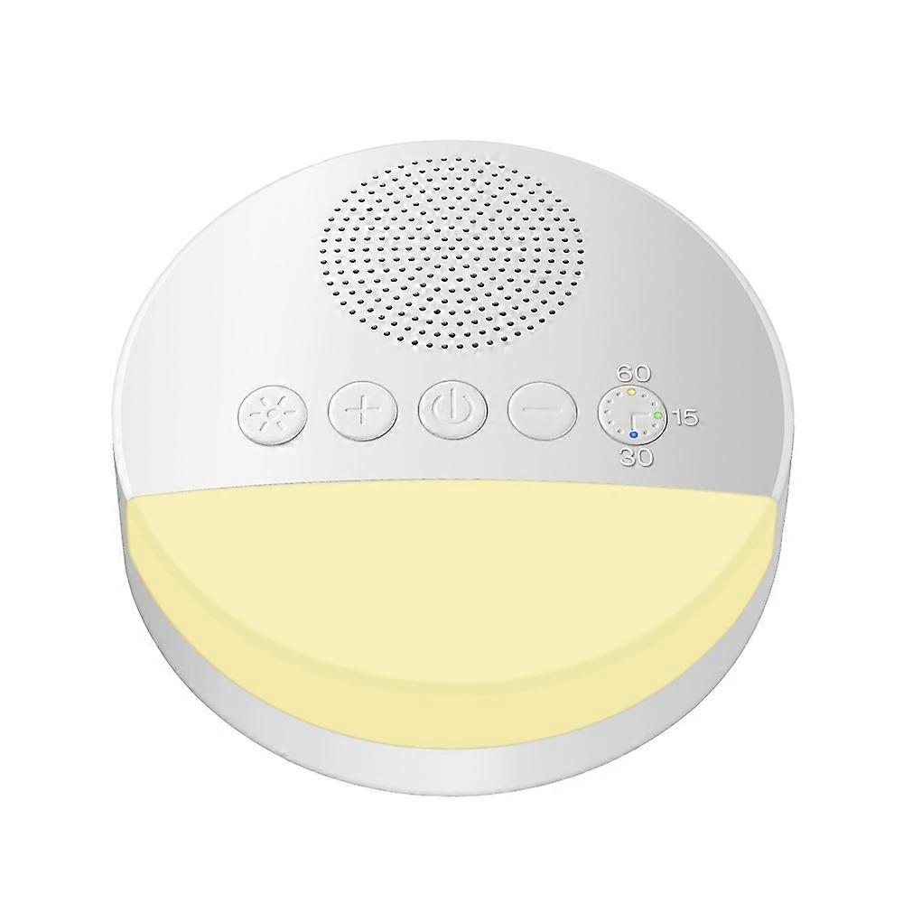 White Noise Sleep Aid Device Breathing Light Soothing Device Sleeping Machine