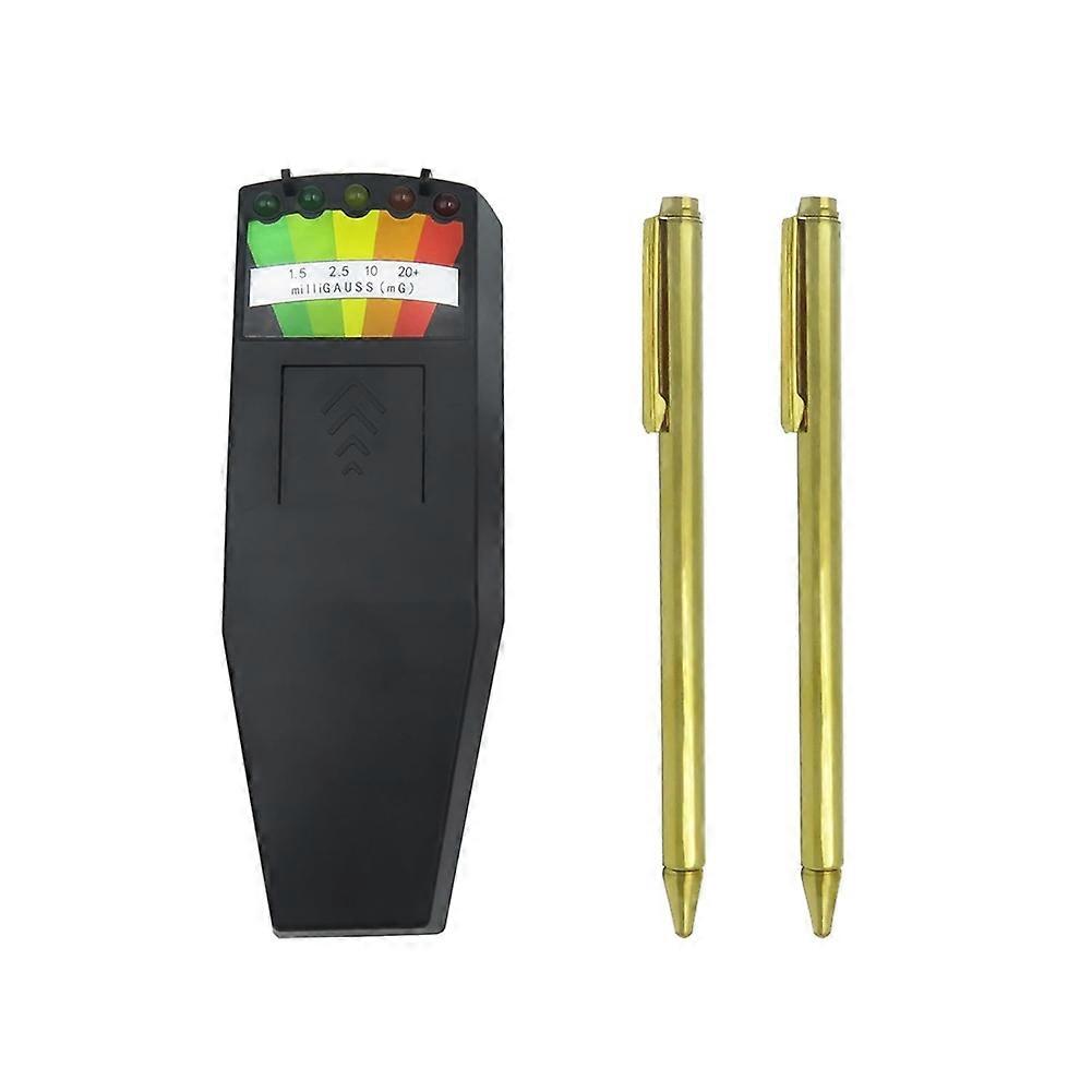 Equipment Kit, Includes 1 Emf Meter & 2 Copper Track Rods, Professional Equipment Kit