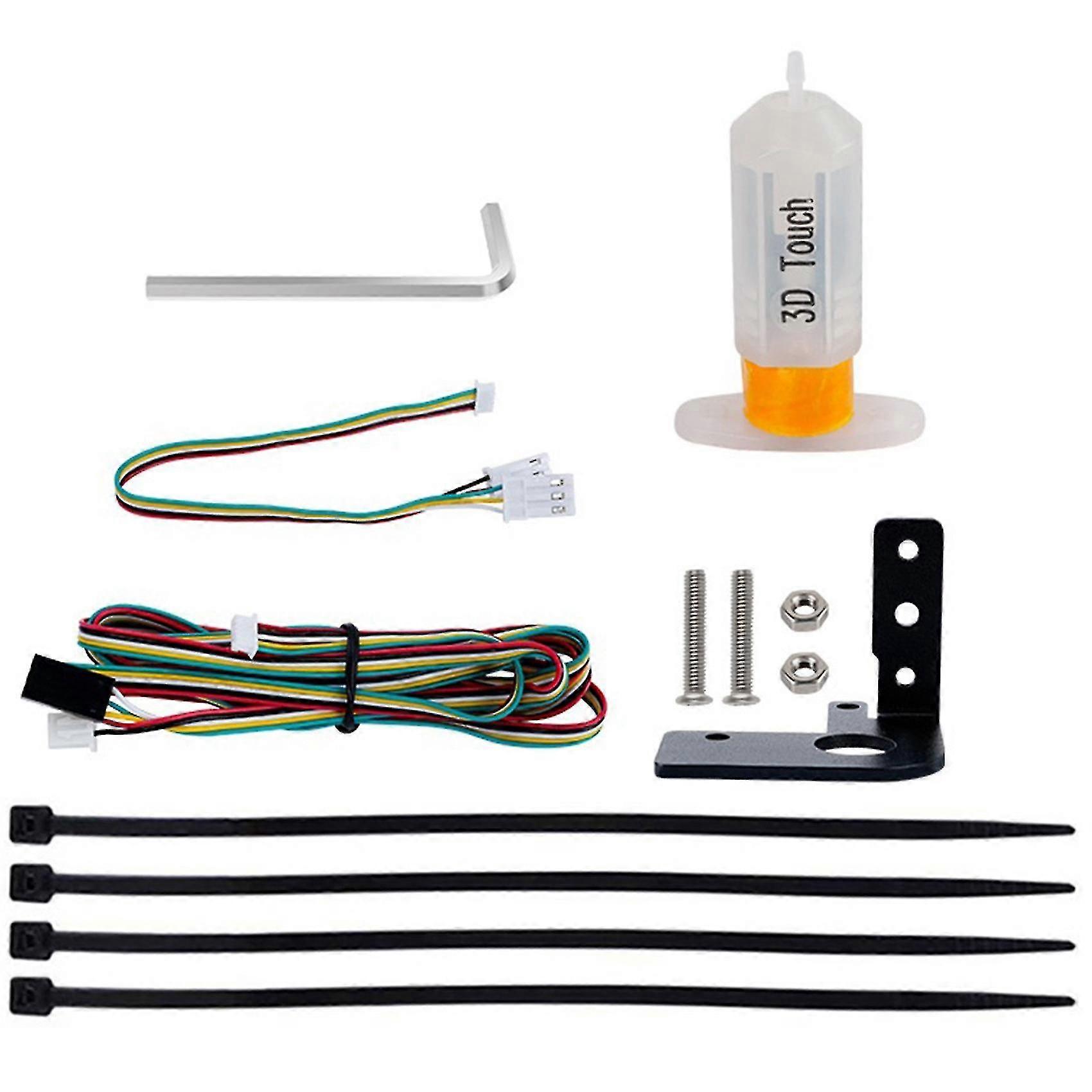 Upgraded Auto Bed Leveling Sensor Kit Touch Self Sensor Fixing Bracket Compatible With 3d Printer 3 V2/5 Pro/-10-ln