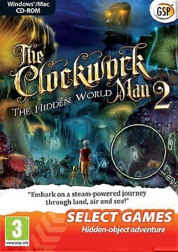 SELECT GAMES The Clockwork Man 2 - The Hidden World (PC DVD) [Windows] - Game - New & Sealed