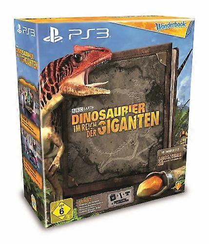 Wonderbook Dinosaurier- Im Reich der Gigant.Move (PS3) - New & Sealed