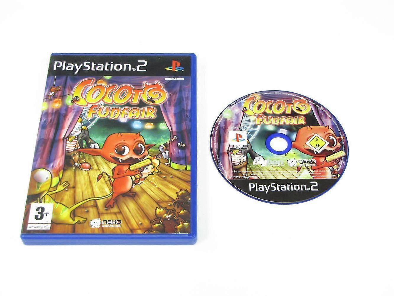 Cocoto Funfair - Playstation 2 - PAL - PAL - New & Sealed