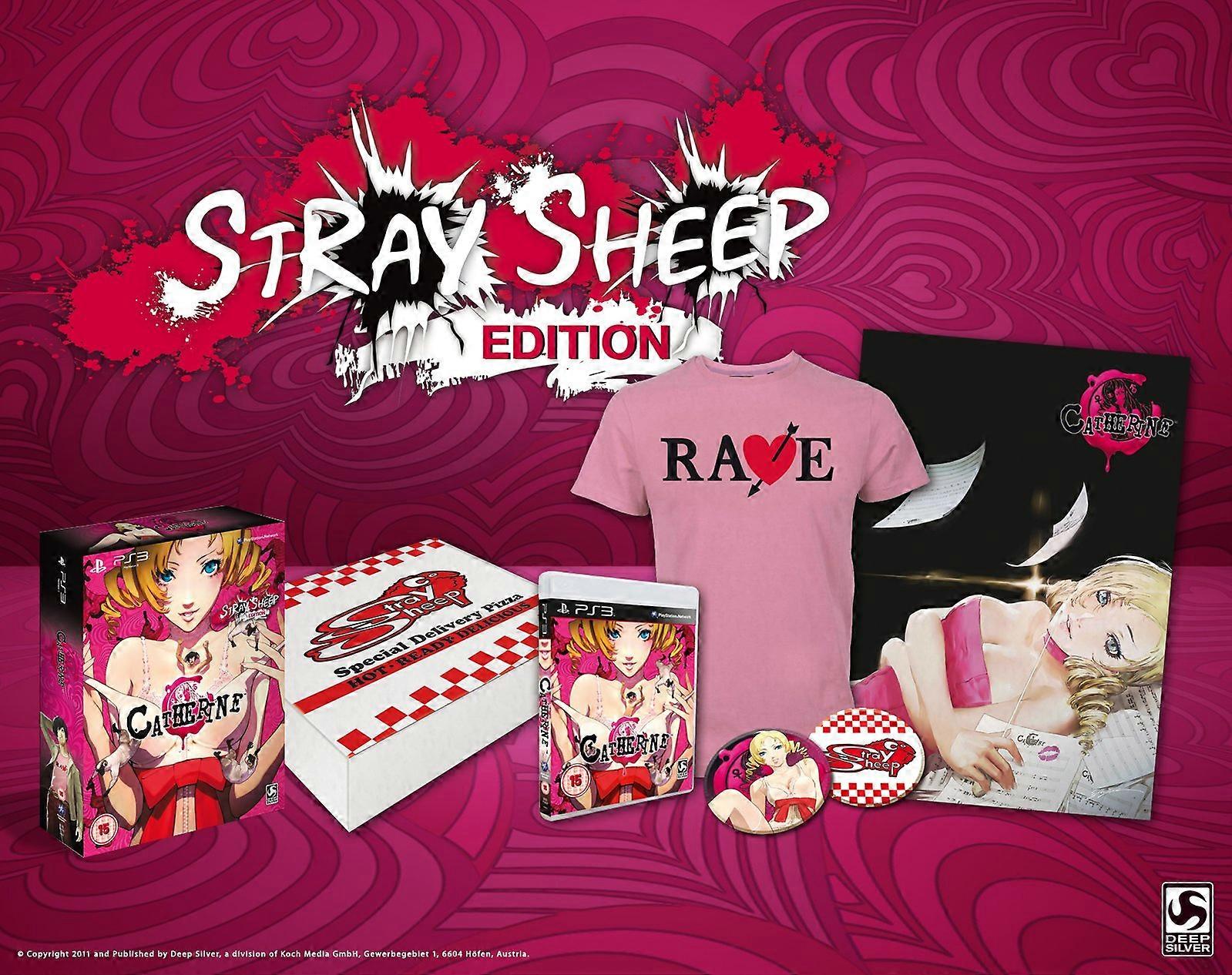 Catherine Stray Sheep Edition (PS3) - New & Sealed
