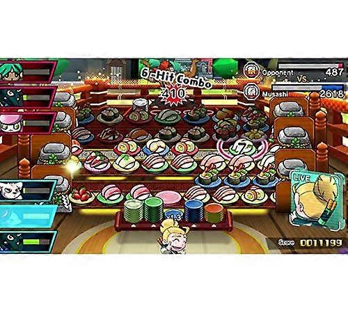 Sushi Striker The Way of the Sushido for Nintendo Switch - PAL - New & Sealed