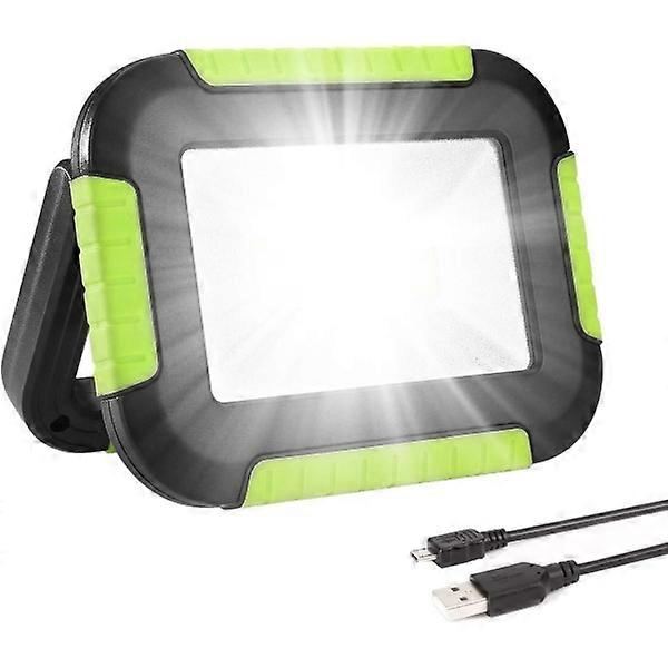Portable LED floodlight 10W 1000LM, Rechargeable LED floodlight, Elik