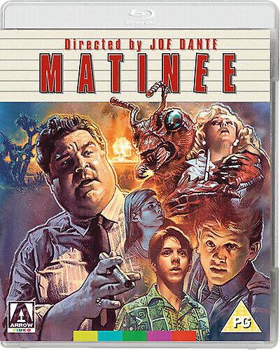 Matinee DVD (2016) John Goodman Dante (DIR) cert PG 2 discs NEW - Region 2