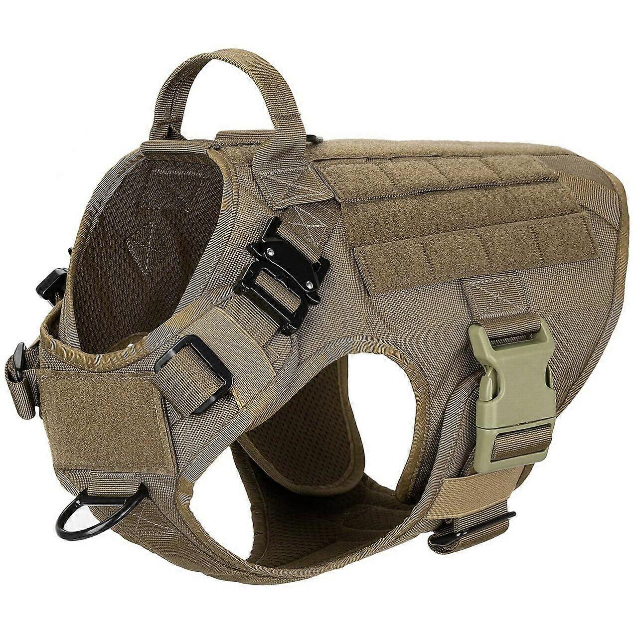Arnés táctico para perros con asa