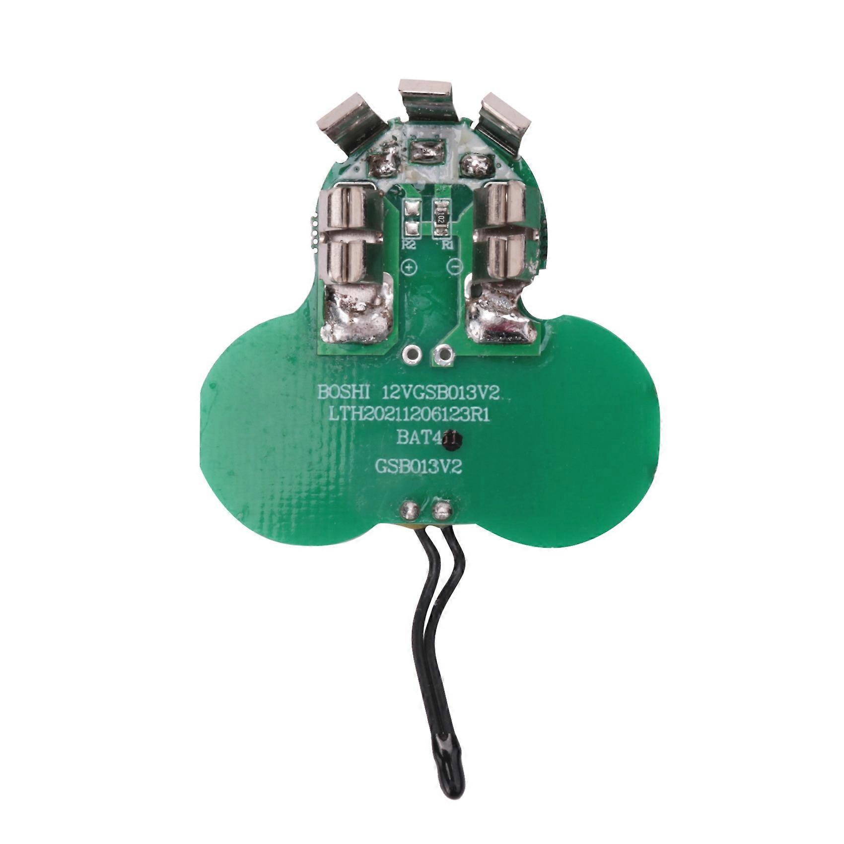 BAT411 akkumulátor PCB kártya áramköri lap 10.8V 12V akkumulátorhoz BAT412A 2607336013 2607336014 vezeték nélküli