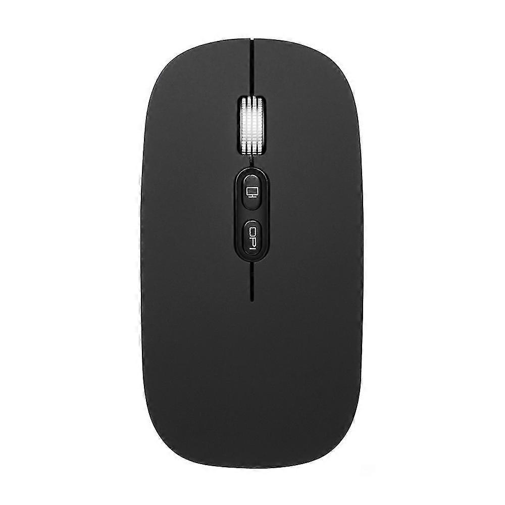 2.4ghz wireless optical usb gaming mouse 1600dpi rechargeable mute mice for pc