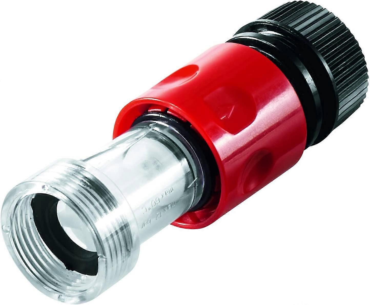 Hose connection for water inlet filter, accessory for high pressure ...