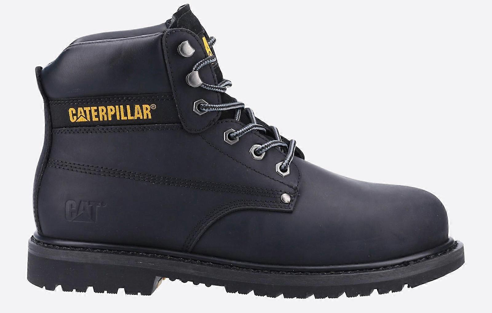 Caterpillar Powerplant S3 GYW Safety Boots Black